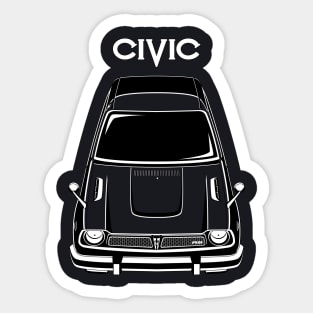 Civic RS 1st gen 1974-1975 Sticker